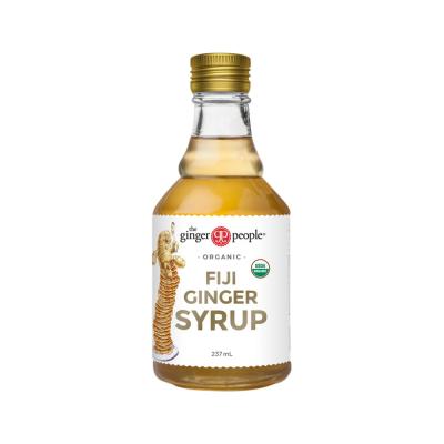 The Ginger People Organic Fiji Ginger Syrup 237ml